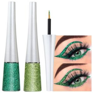 Dragon Scale Green Metallic green liquid liner